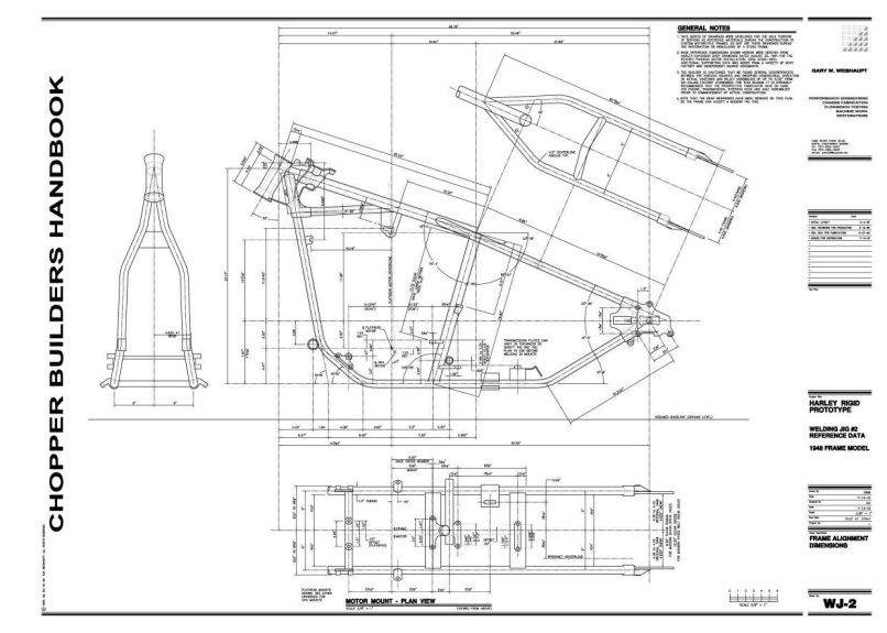 chopper frame blueprints pdf