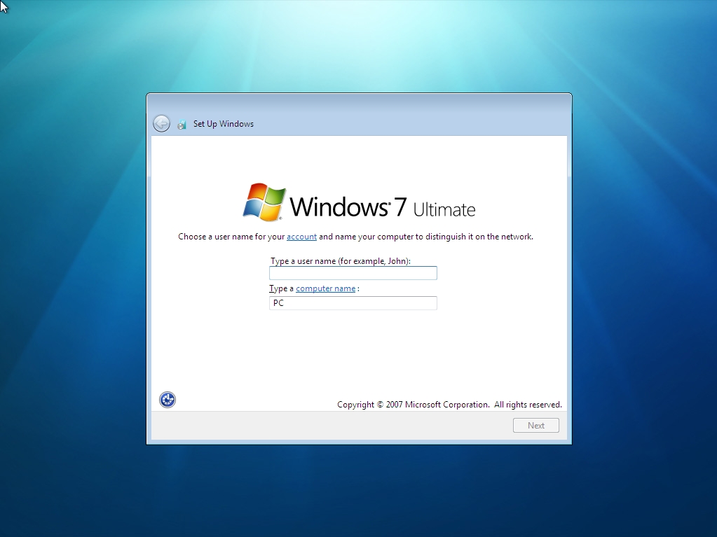 Install network dde windows 7